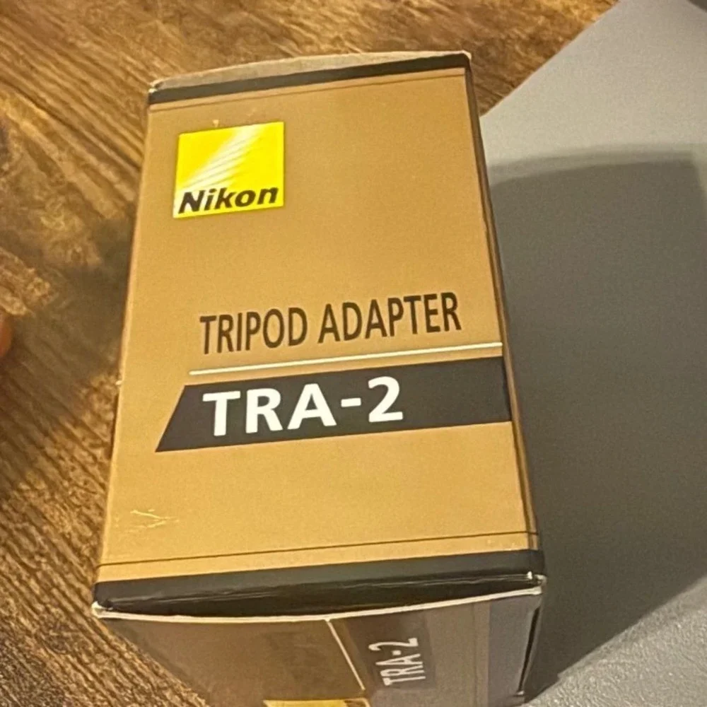 Nikon TRA-2 Tripod Adapter - Fits Monarch, Action, Aculon EX - Sealed NIB‎
